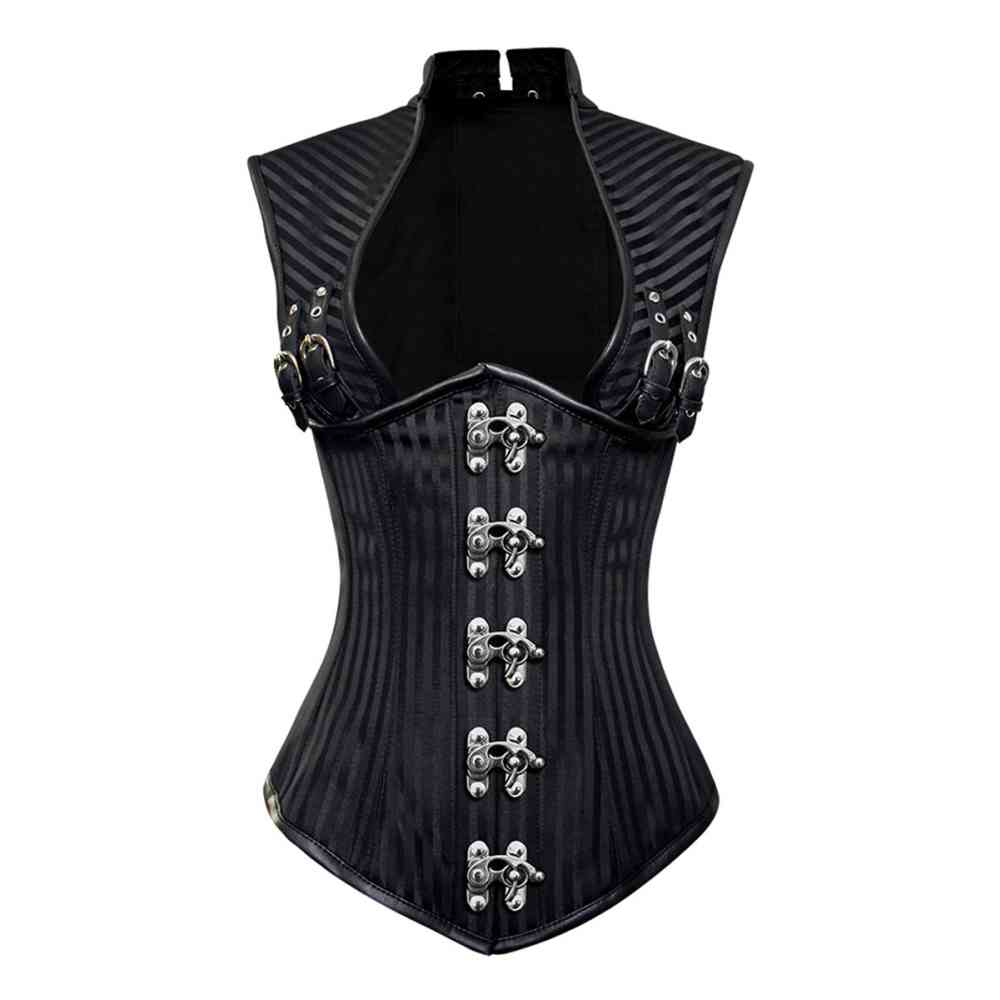 Attitude Corsets - Alárion Vollbrust Korsett - Schwarz